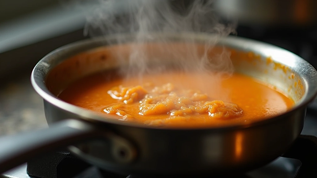 Creamy Roux for Mac and Cheese – Chef’s Secret Base - Step 6: Thicken the Sauce