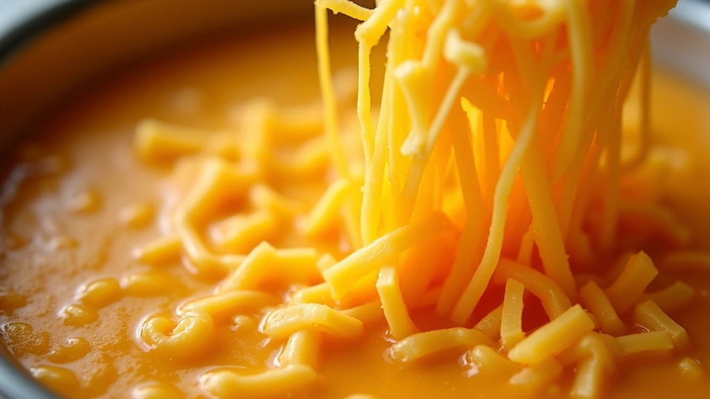 Creamy Roux for Mac and Cheese – Chef’s Secret Base - Step 7: Incorporate Cheese