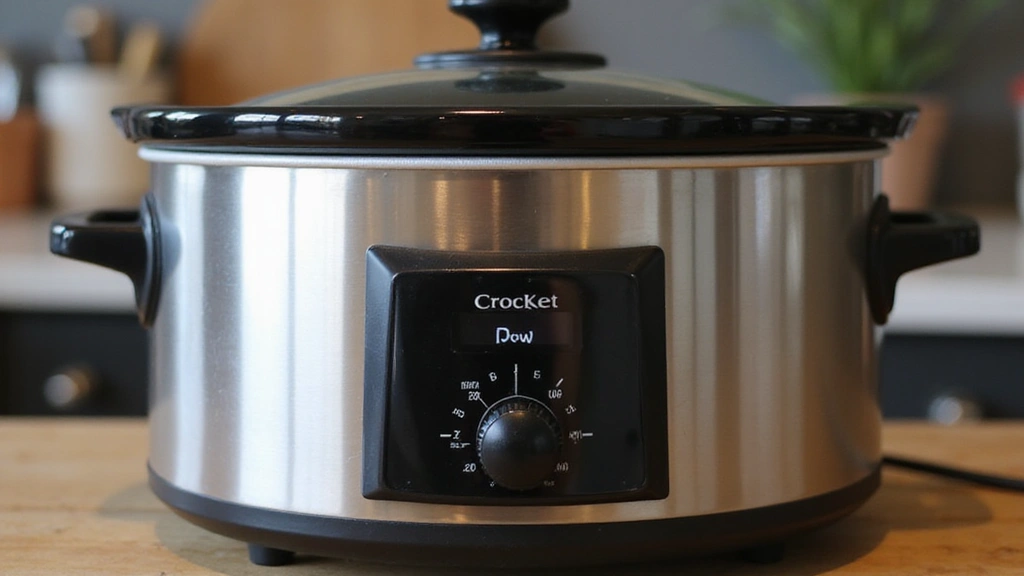 Crock Pot Mac and Cheese – Set It and Forget It - Step 4: Set the Crock Pot