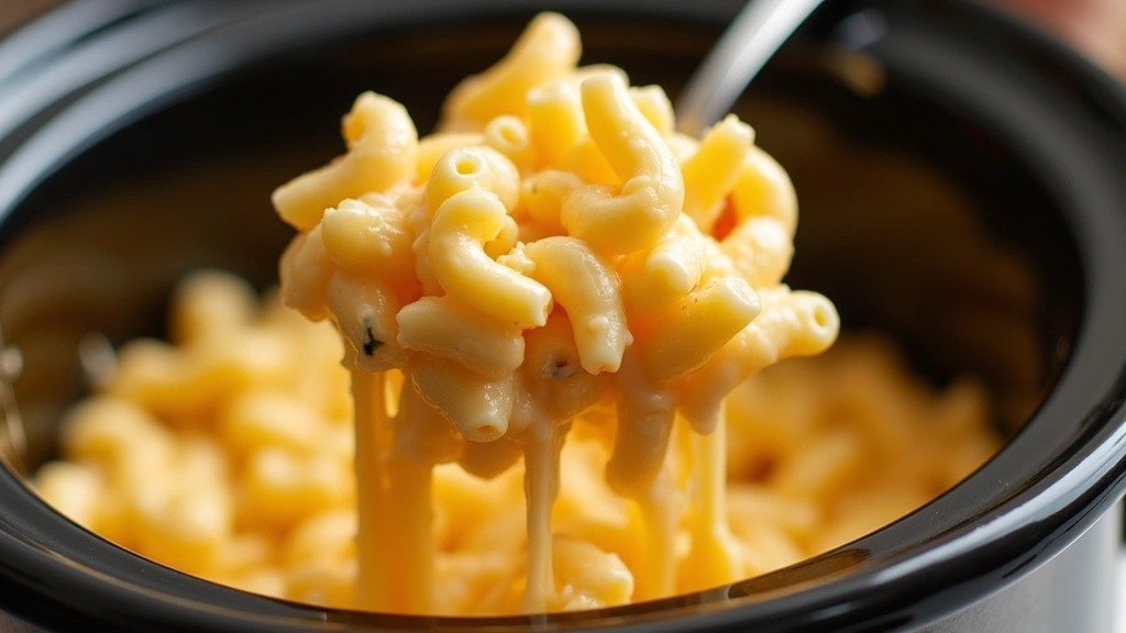 Crock Pot Mac and Cheese – Set It and Forget It - Step 6: Check for Doneness