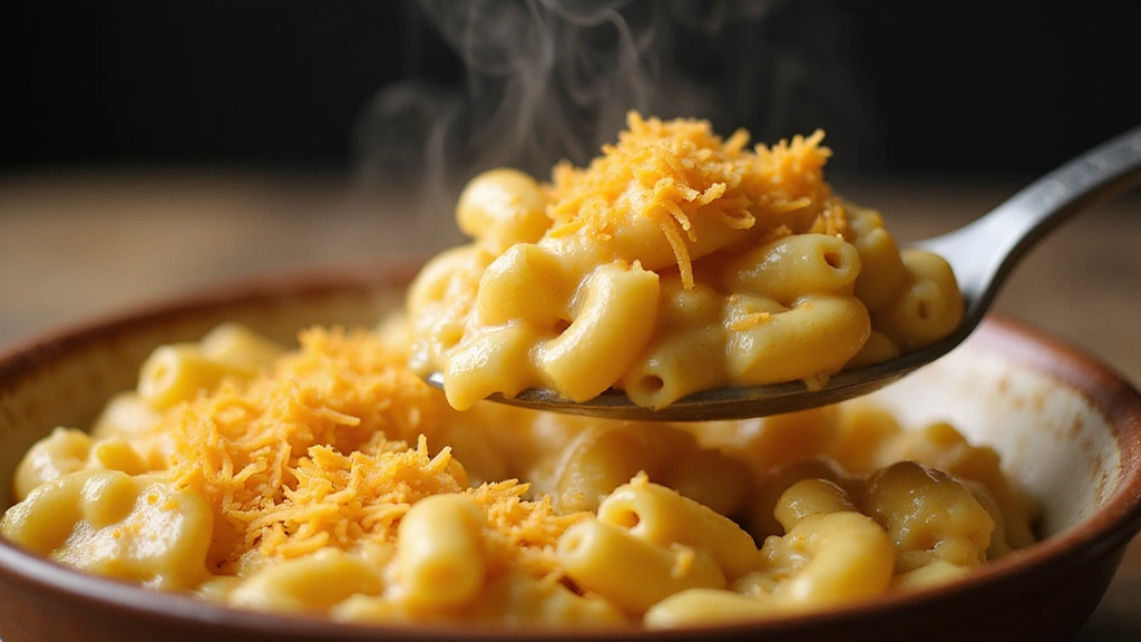 Crock Pot Mac and Cheese – Set It and Forget It - Step 7: Serve and Enjoy