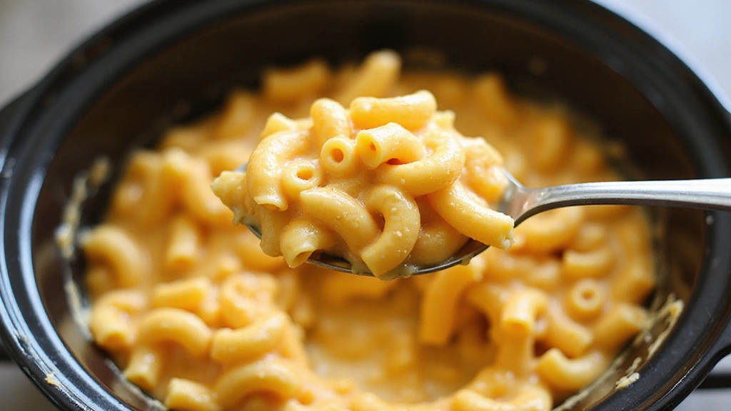 Crockpot Mac and Cheese with Velveeta – Effortless and Creamy - Step 7: Check Consistency