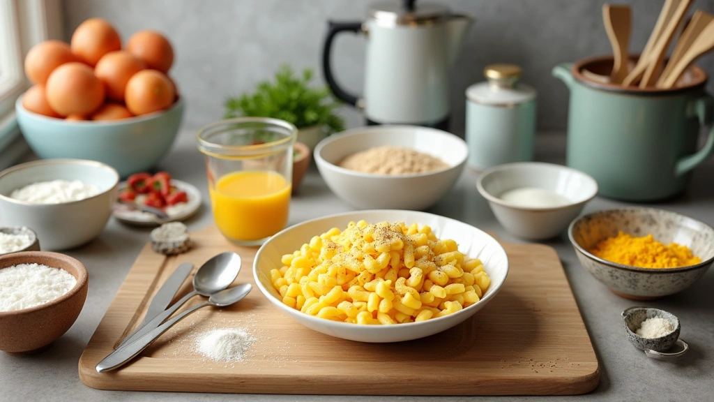 Easy Mac and Cheese Recipe for Busy Weeknights - Step 1: Prepare Ingredients