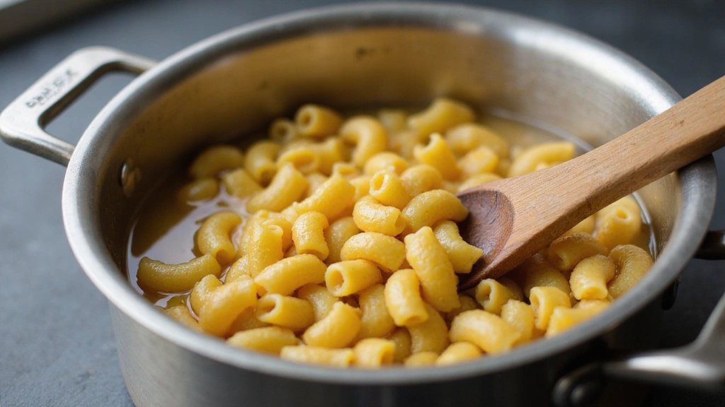 Easy Mac and Cheese Recipe for Busy Weeknights - Step 2: Cook the Pasta