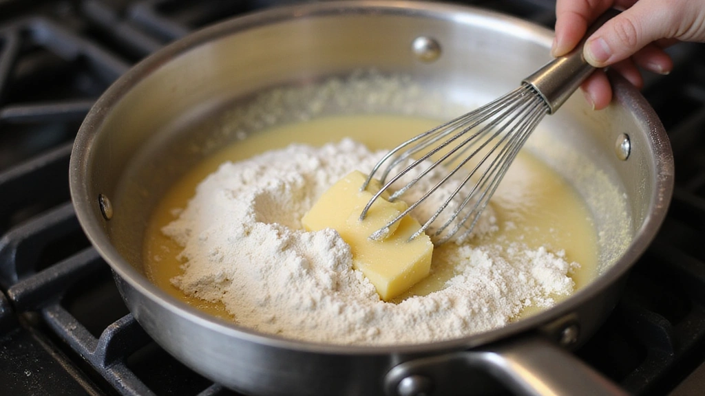 Easy Mac and Cheese Recipe for Busy Weeknights - Step 3: Make the Roux