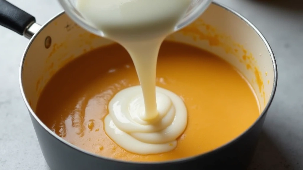 Easy Mac and Cheese Recipe for Busy Weeknights - Step 4: Add Milk to the Roux