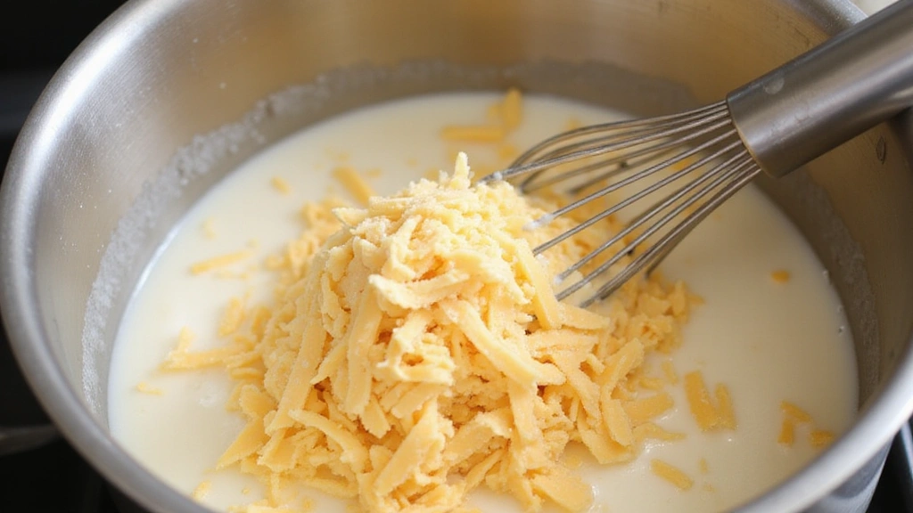 Easy Mac and Cheese Recipe for Busy Weeknights - Step 5: Melt the Cheese