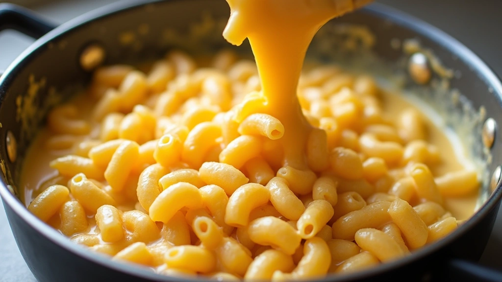 Easy Mac and Cheese Recipe for Busy Weeknights - Step 6: Combine Pasta and Sauce