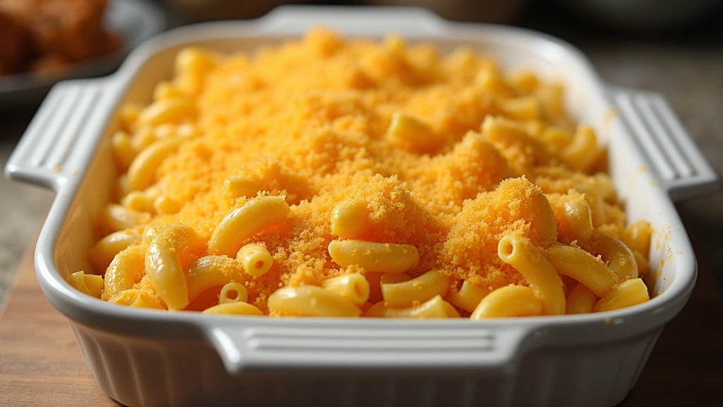 Easy Mac and Cheese Recipe for Busy Weeknights - Step 7: Bake the Mac and Cheese (Optional)