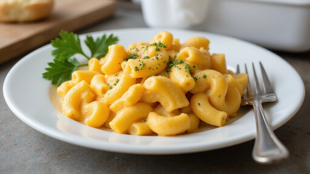 Easy Mac and Cheese Recipe for Busy Weeknights - Step 8: Serve and Enjoy