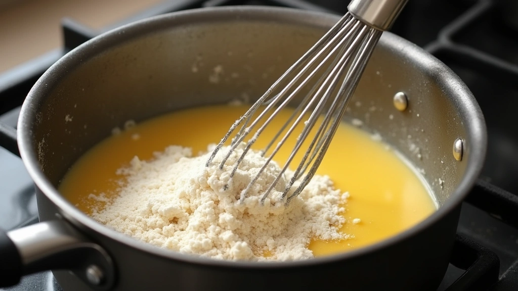 Gluten-Free Mac and Cheese – Cheesy Without the Gluten - Step 3: Make the Roux