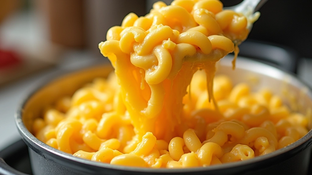 Gluten-Free Mac and Cheese – Cheesy Without the Gluten - Step 5: Combine Pasta and Sauce