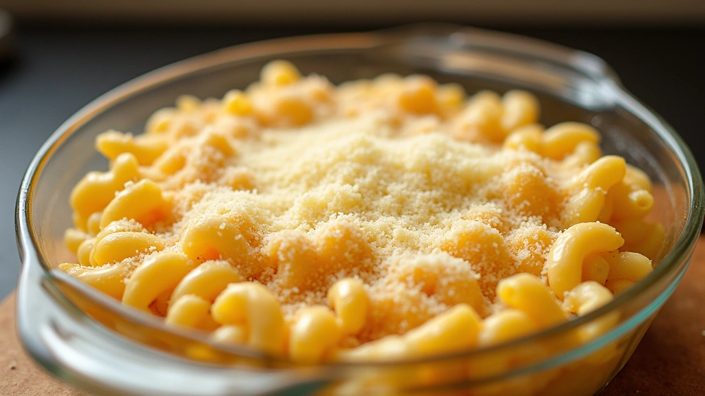 Gluten-Free Mac and Cheese – Cheesy Without the Gluten - Step 6: Transfer to Baking Dish