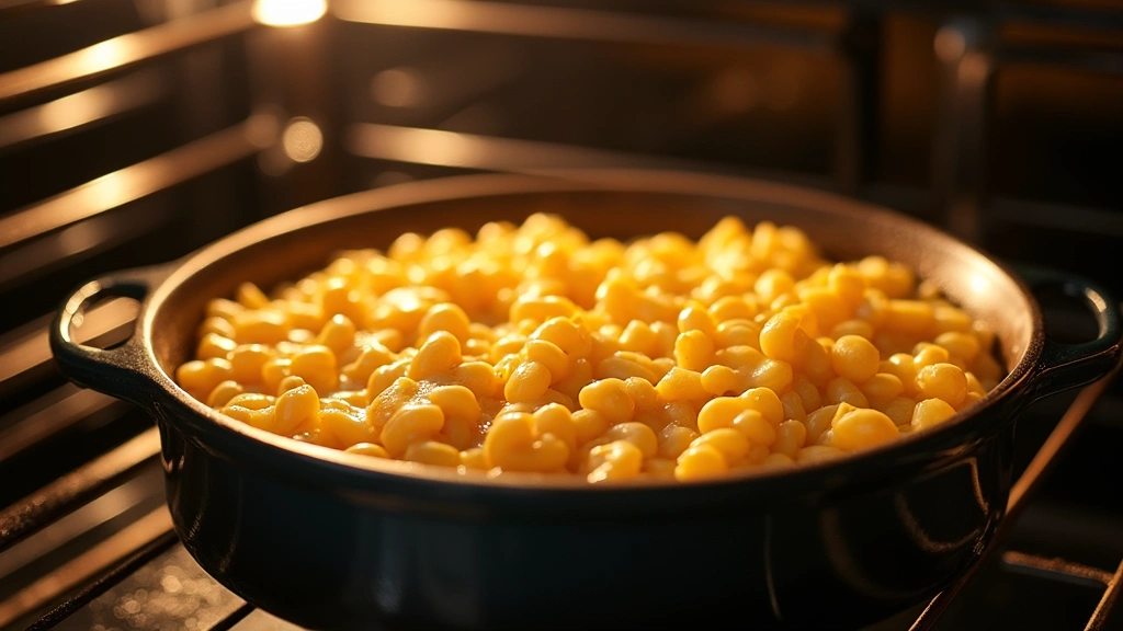 Gluten-Free Mac and Cheese – Cheesy Without the Gluten - Step 7: Bake the Mac and Cheese