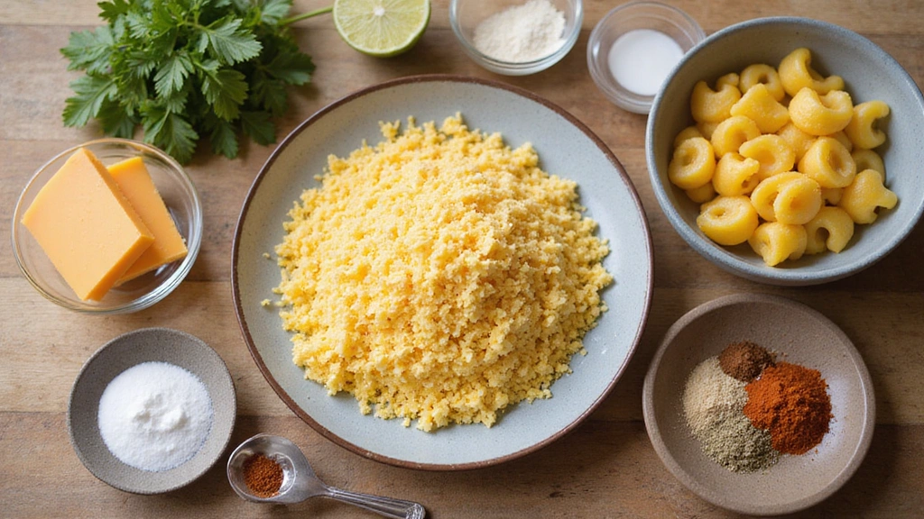 Gouda Mac and Cheese – Smoky and Rich Flavor - Step 1: Prepare Ingredients