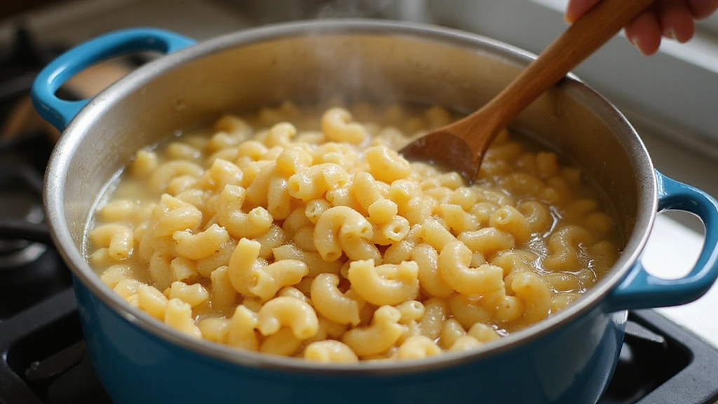 Gouda Mac and Cheese – Smoky and Rich Flavor - Step 2: Cook the Pasta