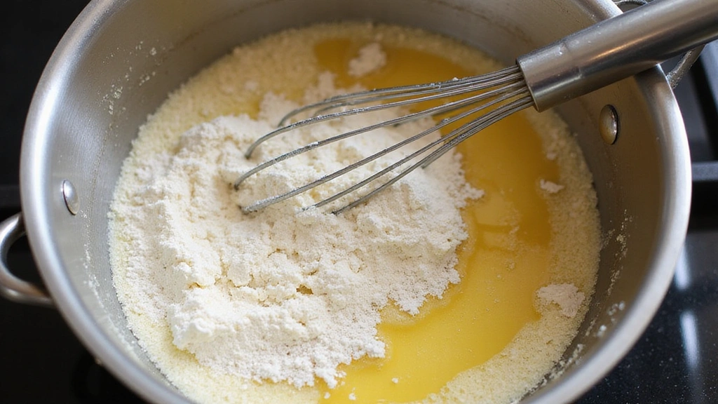 Gouda Mac and Cheese – Smoky and Rich Flavor - Step 3: Make the Roux