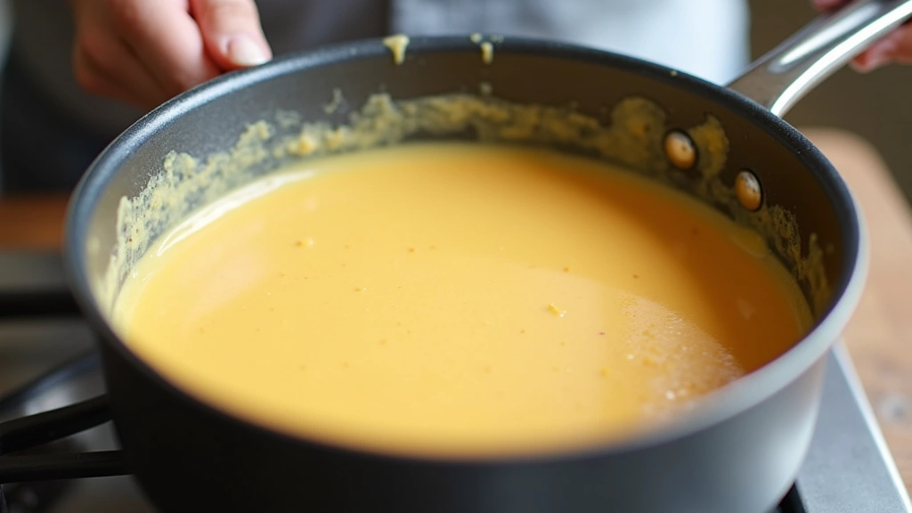 Gouda Mac and Cheese – Smoky and Rich Flavor - Step 4: Prepare the Cheese Sauce