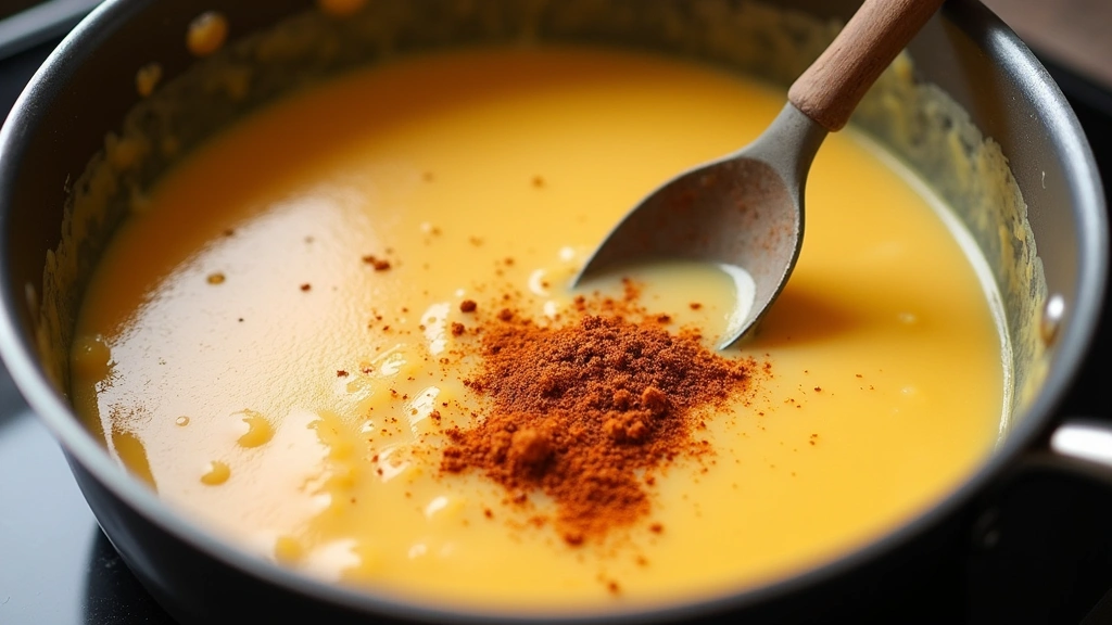 Gouda Mac and Cheese – Smoky and Rich Flavor - Step 5: Season the Sauce