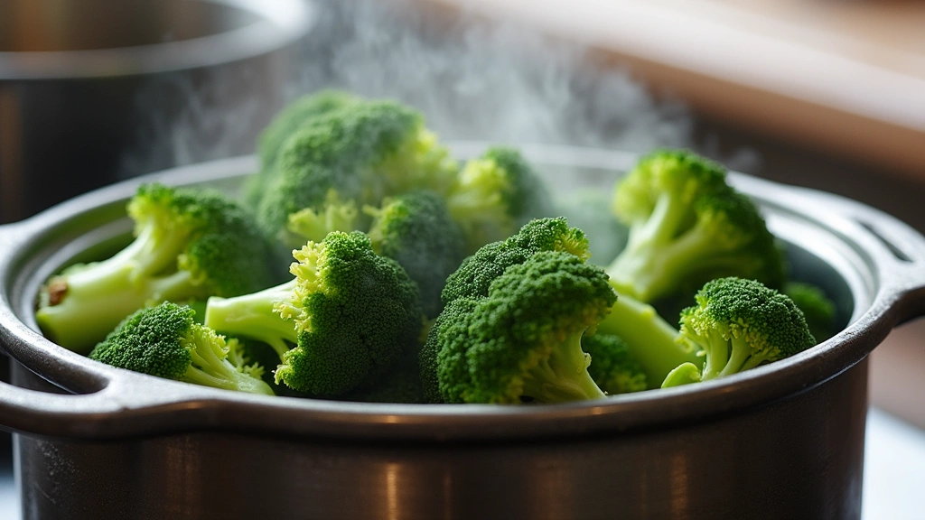 Healthier Mac and Cheese – Lighter but Still Cheesy - Step 3: Steam the Broccoli