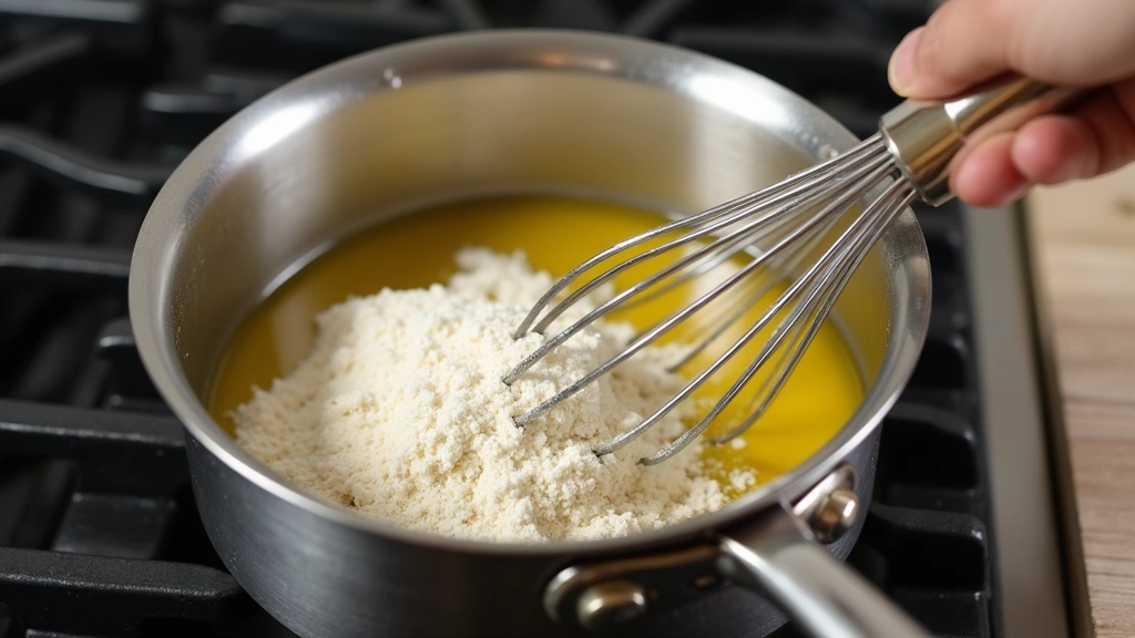 Healthier Mac and Cheese – Lighter but Still Cheesy - Step 4: Make the Roux