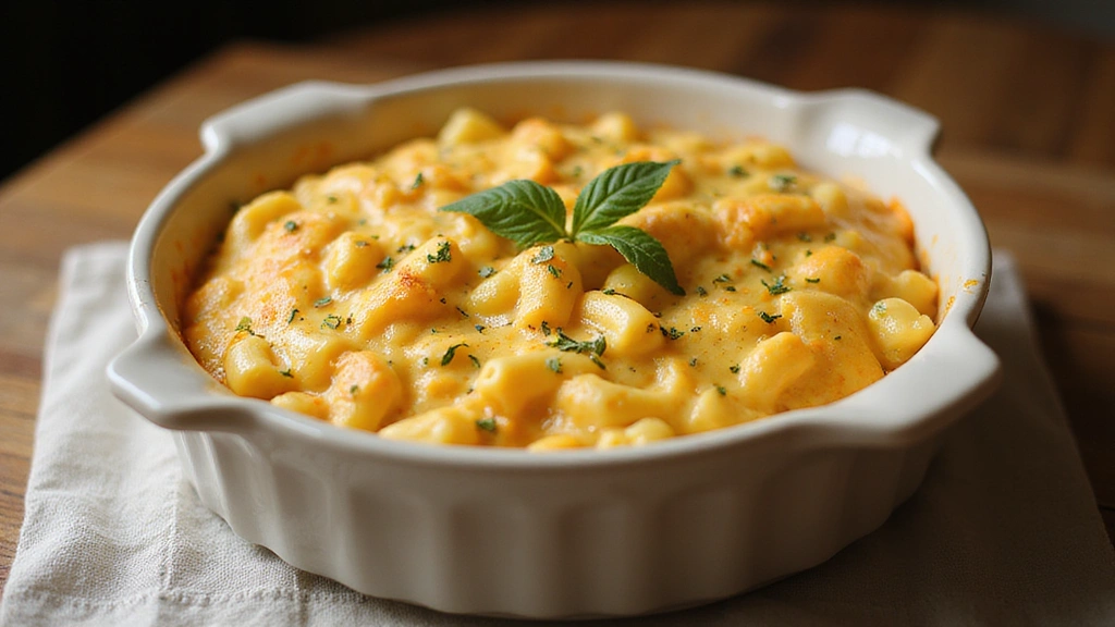 Healthier Mac and Cheese – Lighter but Still Cheesy - Step 8: Bake and Serve