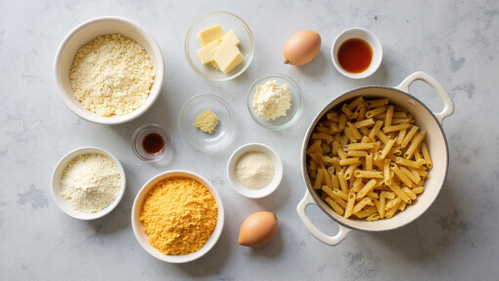 Homemade Mac and Cheese – Classic Recipe Made Easy - Step 1: Prepare Ingredients
