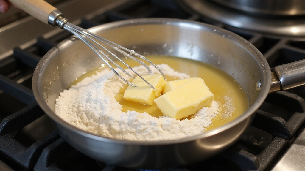 Homemade Mac and Cheese – Classic Recipe Made Easy - Step 2: Make the Roux