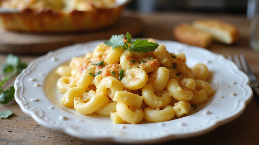 Homemade Mac and Cheese – Classic Recipe Made Easy
