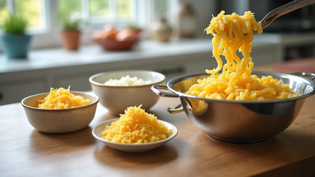 How to Make Mac and Cheese from Scratch - Step 1: Prepare Ingredients