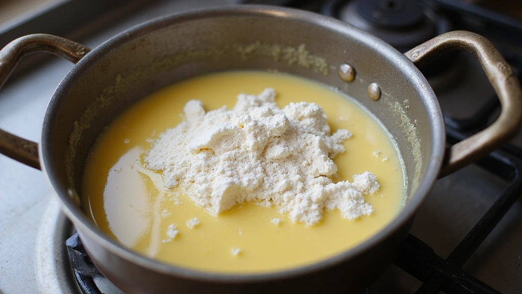 How to Make Mac and Cheese from Scratch - Step 2: Make the Roux