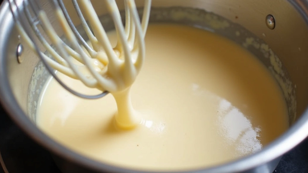 How to Make Mac and Cheese from Scratch - Step 3: Temper the Milk