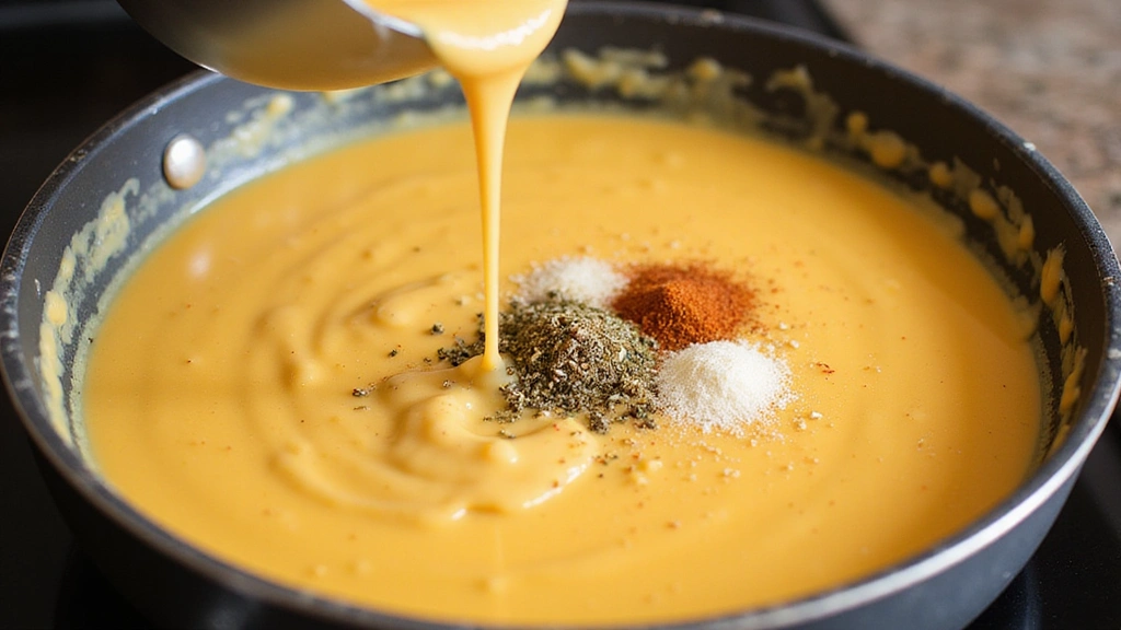 How to Make Mac and Cheese from Scratch - Step 5: Season the Sauce