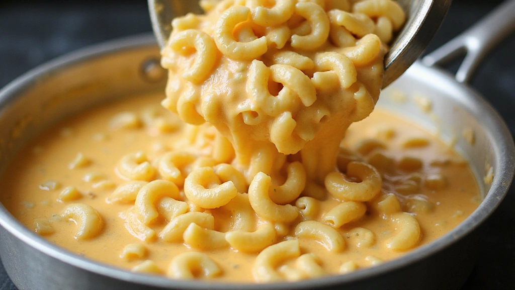 How to Make Mac and Cheese from Scratch - Step 6: Combine Pasta and Sauce