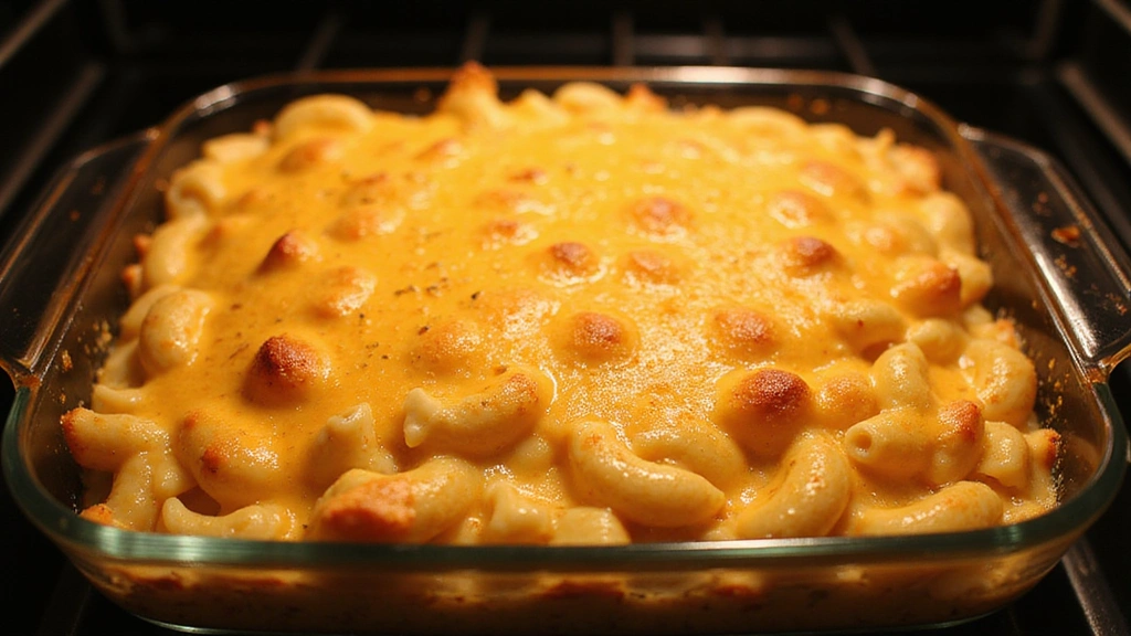 How to Make Mac and Cheese from Scratch - Step 8: Bake to Perfection