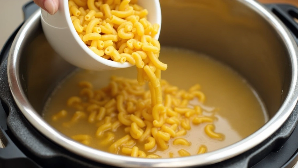 Instant Pot Mac and Cheese – Ready in Minutes - Step 2: Boil the Pasta