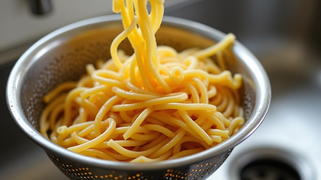 Instant Pot Mac and Cheese – Ready in Minutes - Step 4: Drain the Pasta