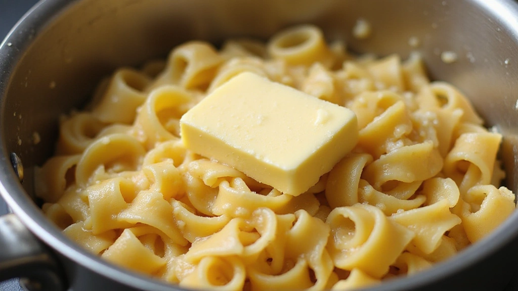 Instant Pot Mac and Cheese – Ready in Minutes - Step 5: Add the Butter