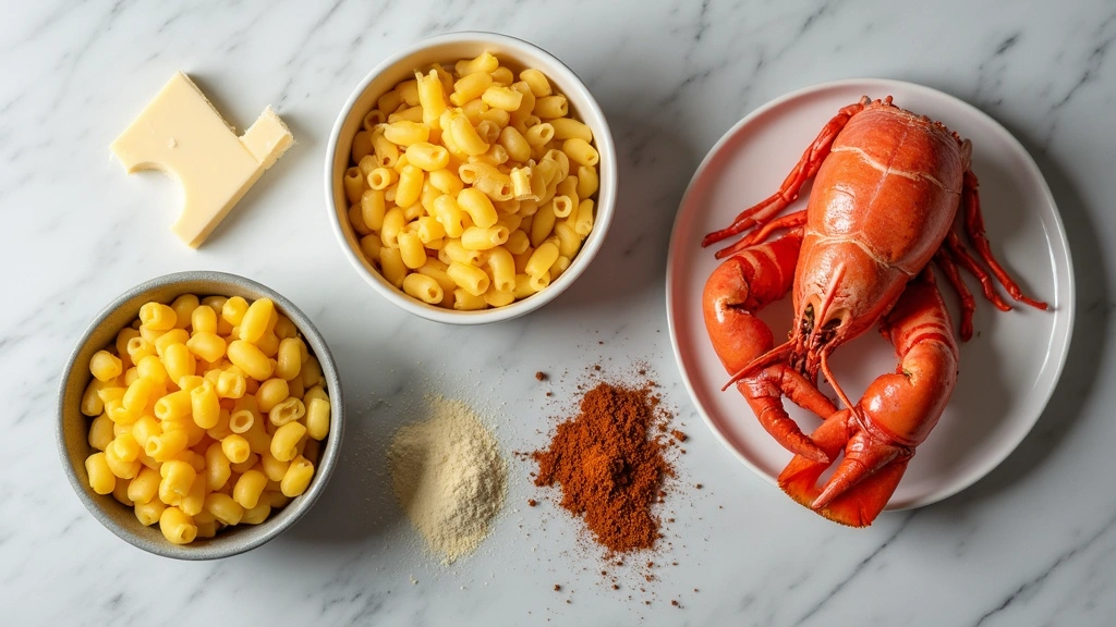 Lobster Mac and Cheese – Elegant Comfort Food - Step 1: Prepare Ingredients