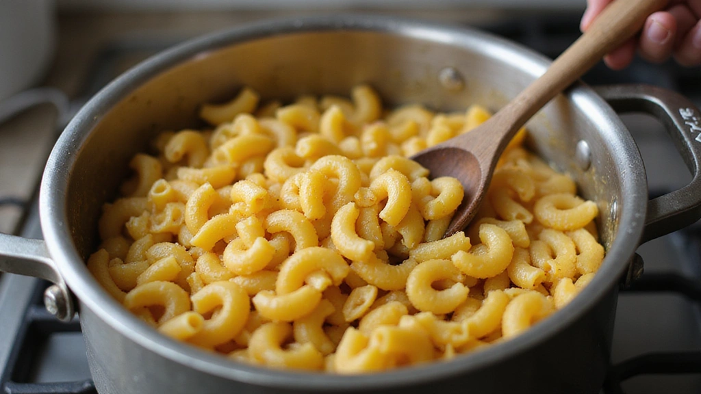 Lobster Mac and Cheese – Elegant Comfort Food - Step 2: Cook the Pasta