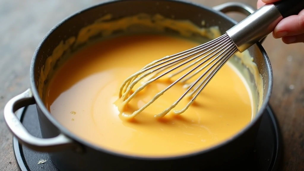 Lobster Mac and Cheese – Elegant Comfort Food - Step 4: Temper the Milk