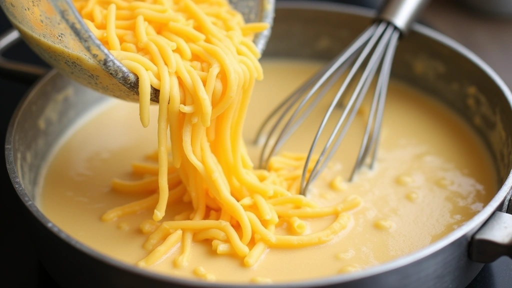 Lobster Mac and Cheese – Elegant Comfort Food - Step 5: Incorporate the Cheese