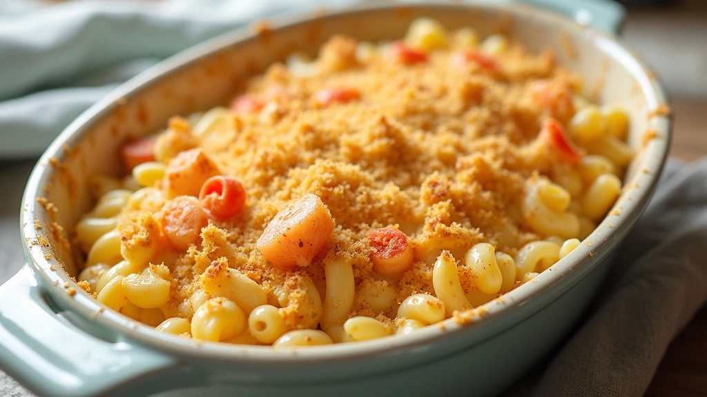 Lobster Mac and Cheese – Elegant Comfort Food - Step 8: Assemble and Bake
