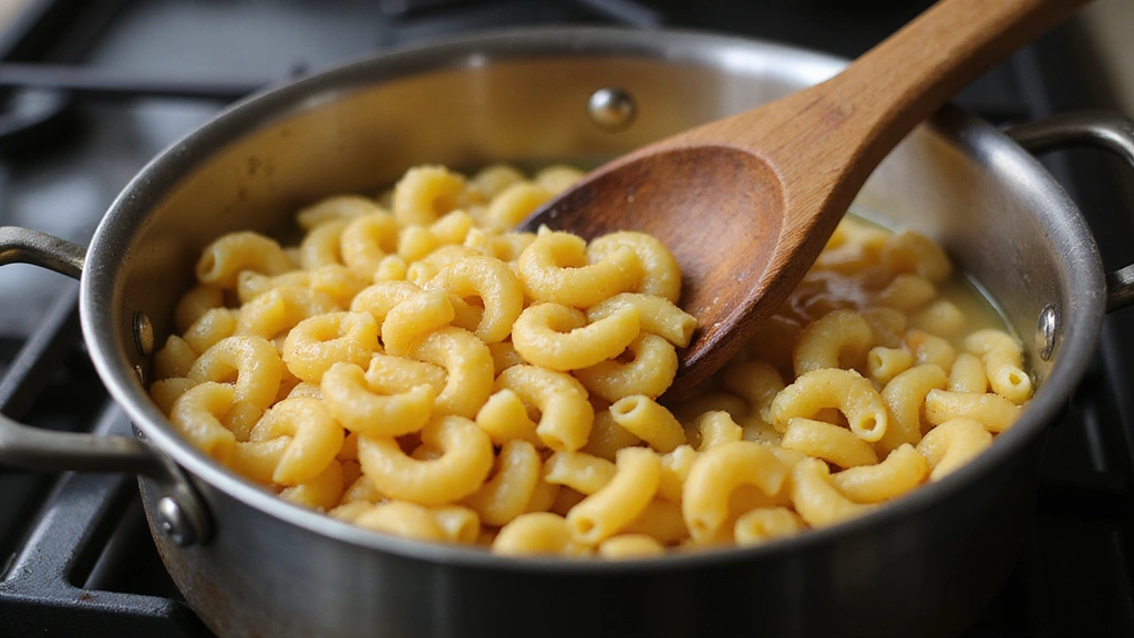 Mac and Cheese Balls – Crispy on the Outside, Gooey Inside - Step 1: Prepare Macaroni