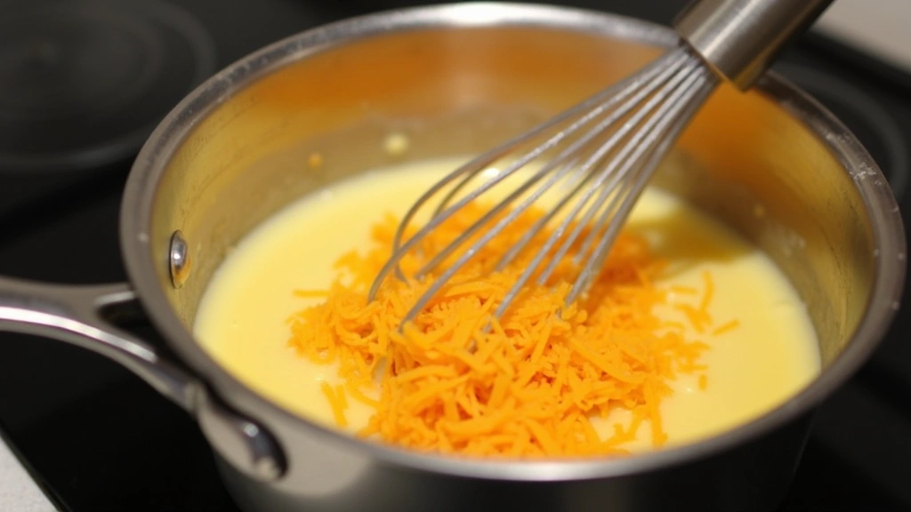 Mac and Cheese Balls – Crispy on the Outside, Gooey Inside - Step 2: Make Cheese Sauce