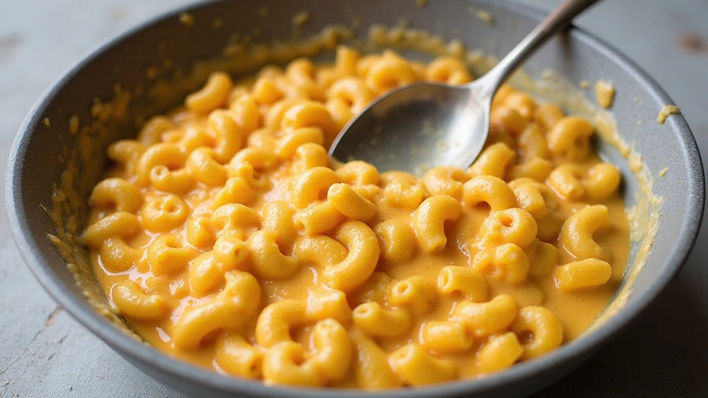 Mac and Cheese Balls – Crispy on the Outside, Gooey Inside - Step 3: Combine Mac and Cheese