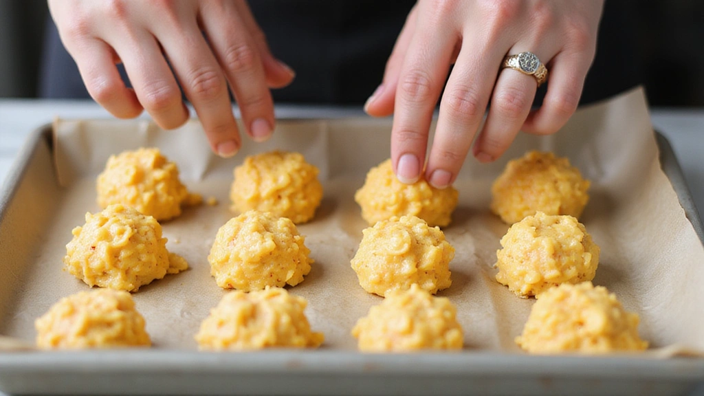 Mac and Cheese Balls – Crispy on the Outside, Gooey Inside - Step 4: Form Balls