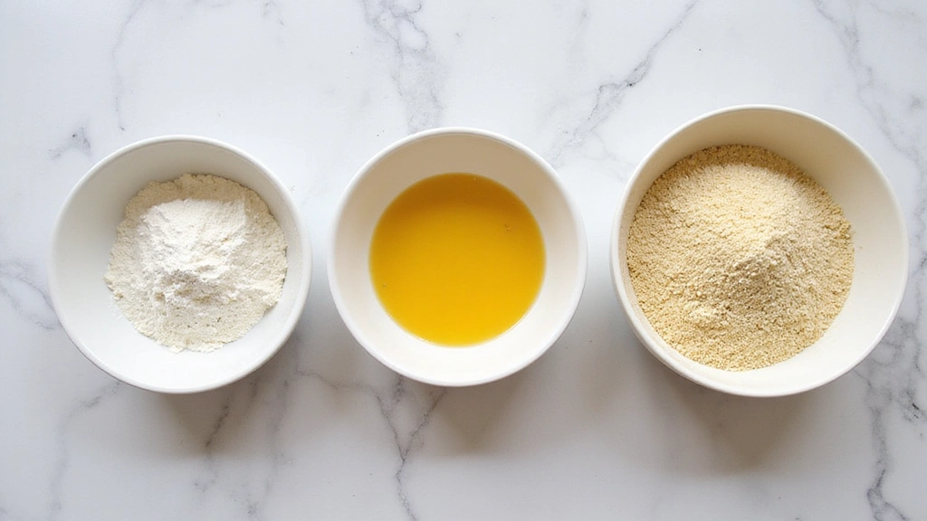 Mac and Cheese Balls – Crispy on the Outside, Gooey Inside - Step 6: Prepare Coating Station