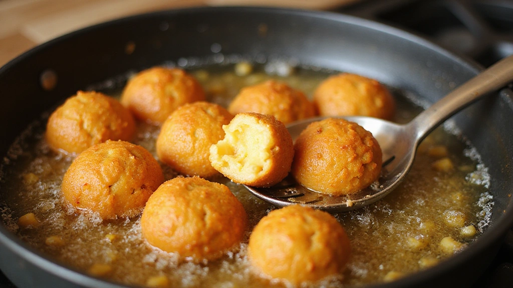 Mac and Cheese Balls – Crispy on the Outside, Gooey Inside - Step 8: Fry the Balls