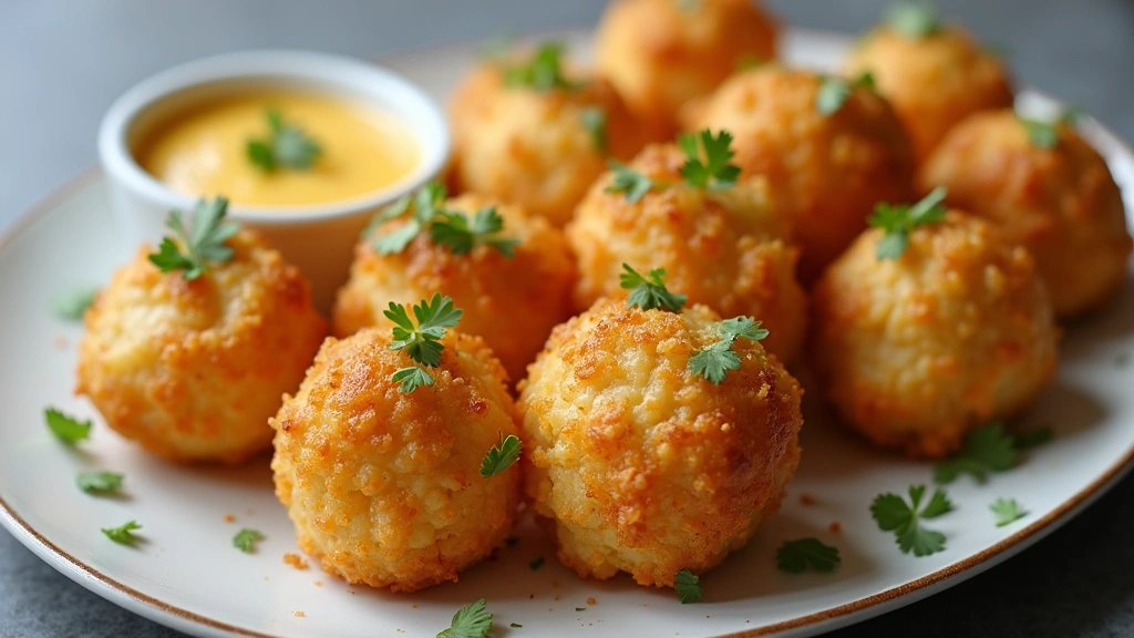 Mac and Cheese Balls – Crispy on the Outside, Gooey Inside - Step 9: Serve and Enjoy
